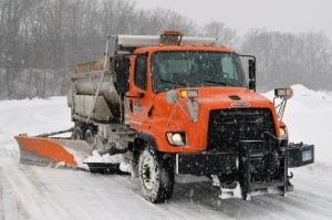 photo of WCRC snow plow