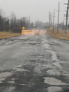 Platt Road in York Township has been closed since March 1, 2018.