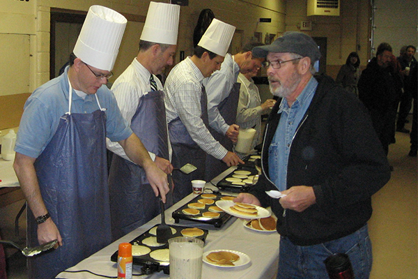 2014 Pancake Breakfast