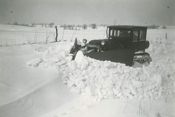 1930's Snow Plow