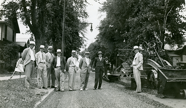 1930's WCRC Employees