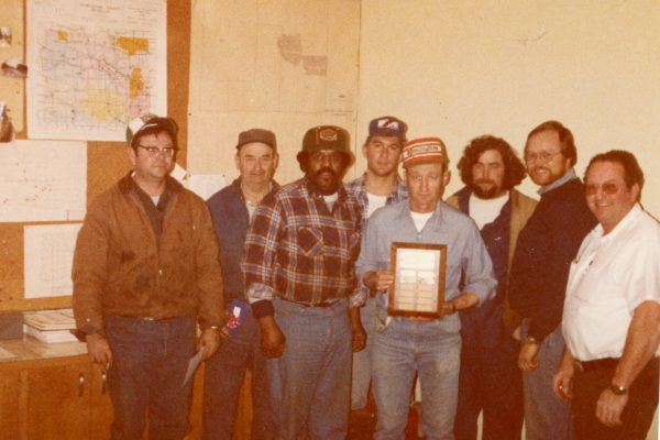 District 1 Employees - Dry Run Champions 1980