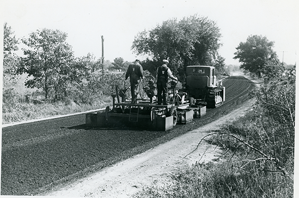 WCRC Employees Paving