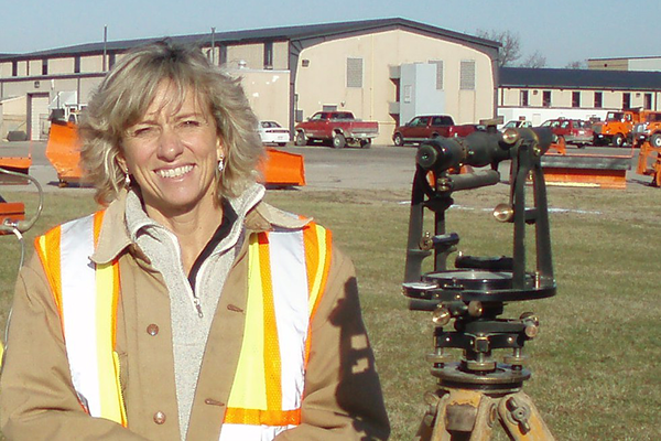 Lori Beyer, WCRC Surveyor