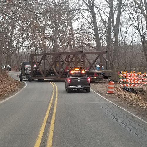 Shows Section 1 Bridge Delivery