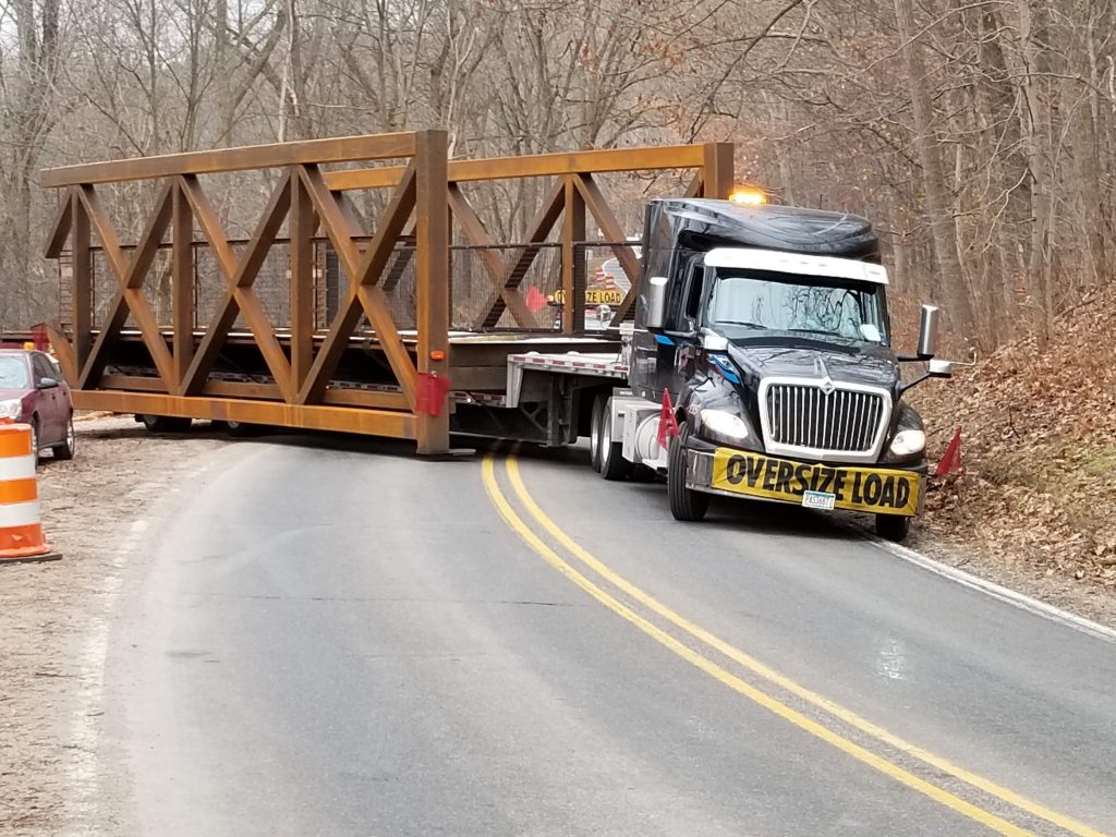 Last Section of Bridge #2 Delivery