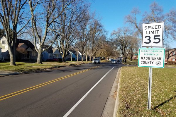 Harris Rd. Ypsi Township Millage Project