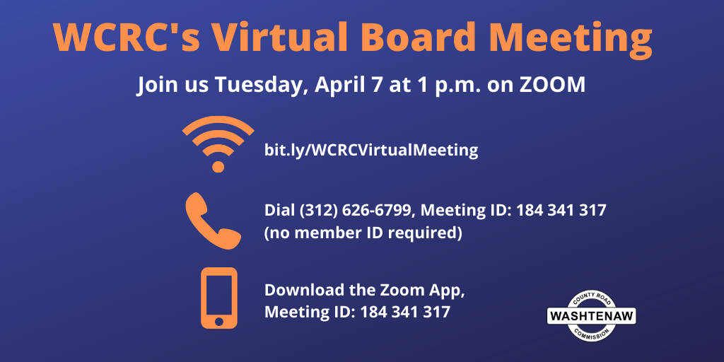 Join WCRC's Virtual Board Meeting