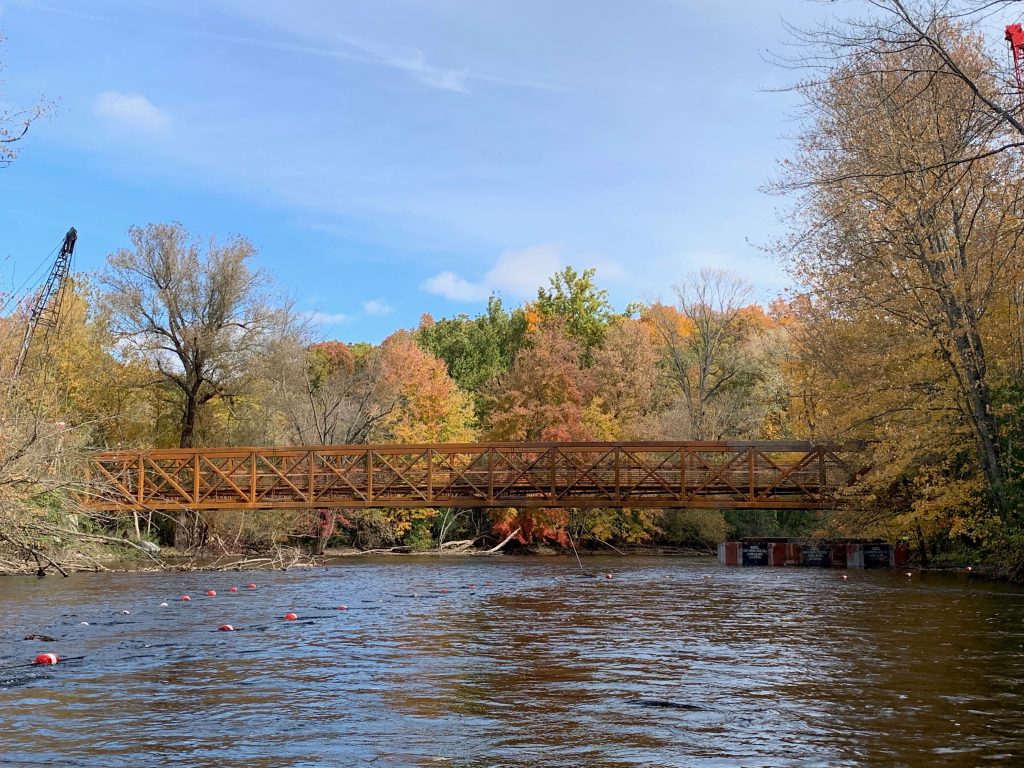 B2B Bridge, Scio Township