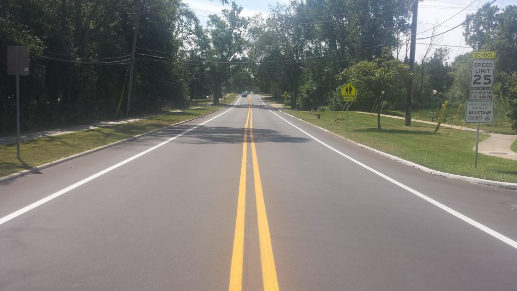 Platt Rd in City of Ann Arbor