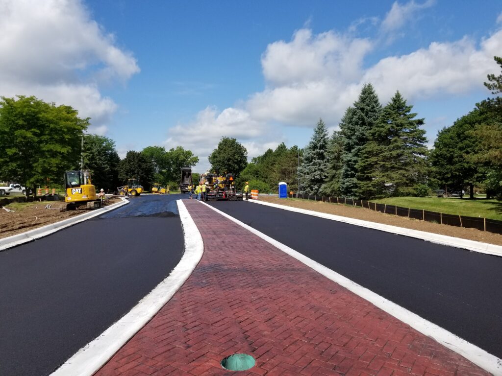 photo of paving on Textile and Woodland