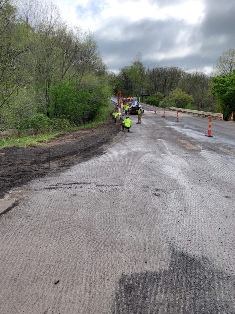 Geddes Rd Paving will Resume Soon (Hopefully) Washtenaw County Road
