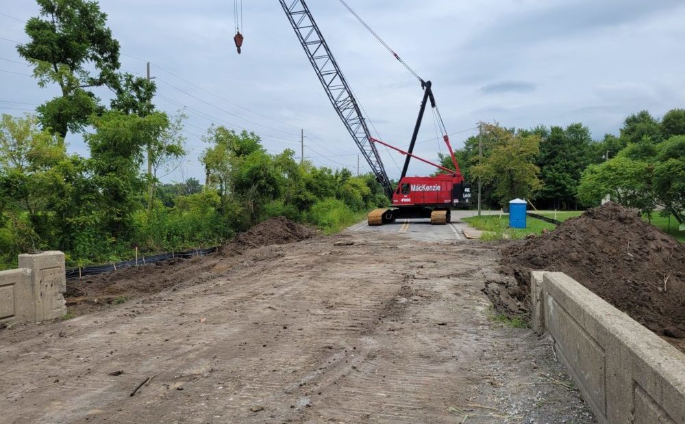 photo of construction site