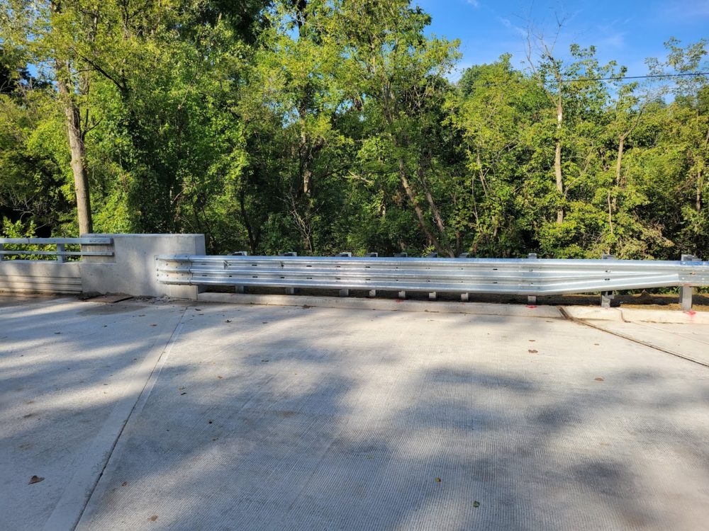 photo of guardrail