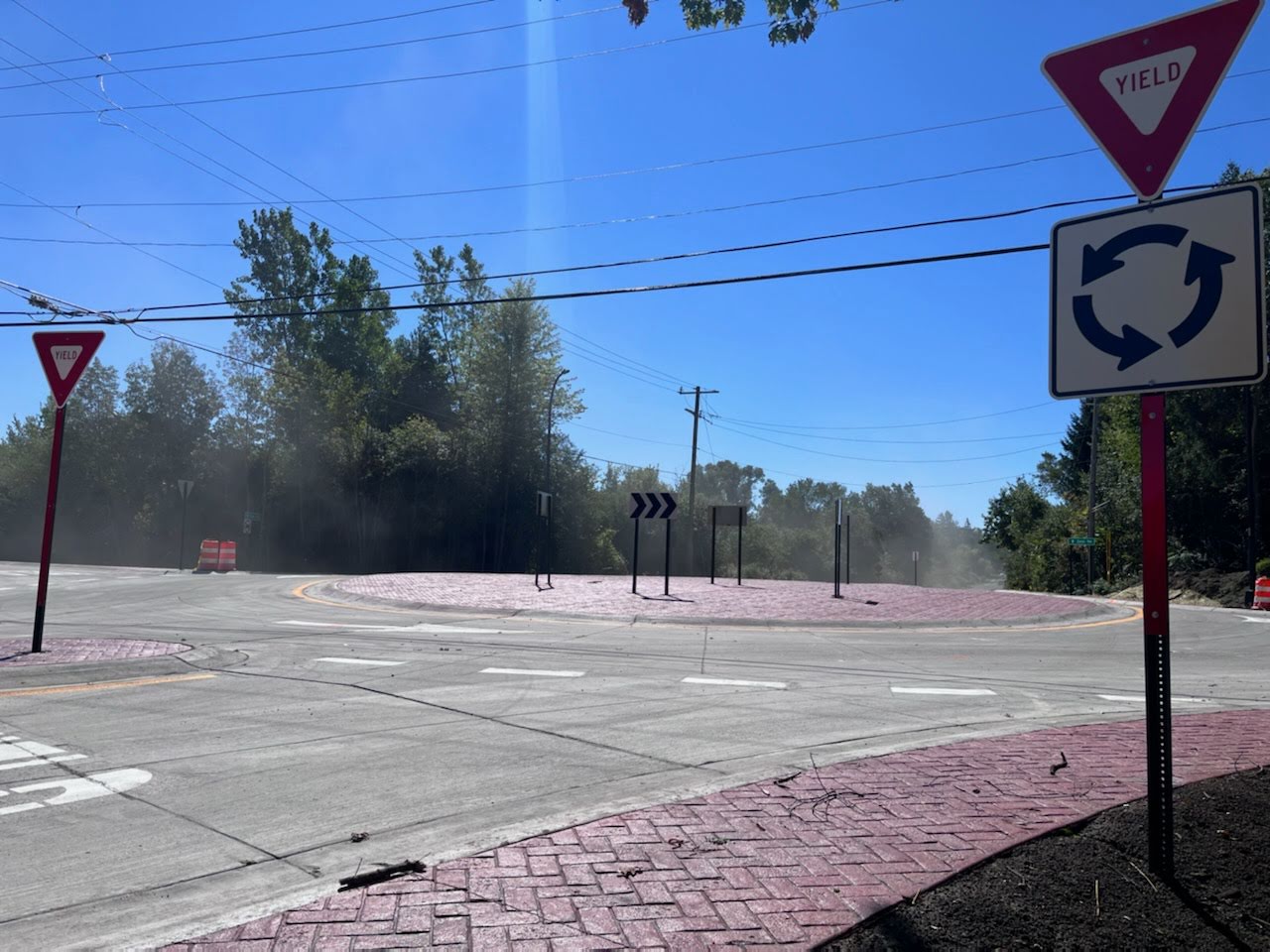 Road Reopened Intersection of Liberty Rd and Zeeb Rd (Scio Twp