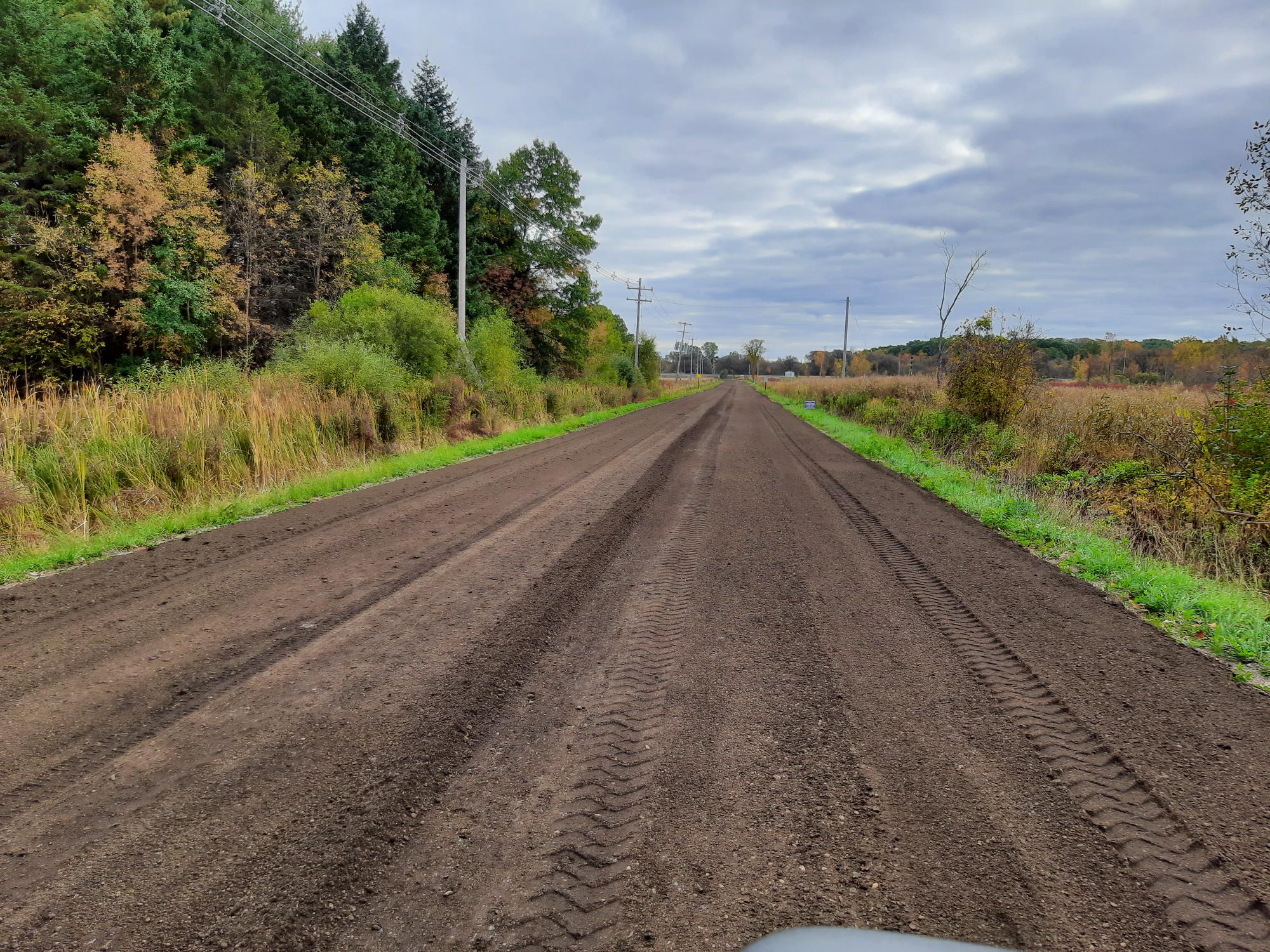 Cavanaugh Lake Rd Pulverized! Washtenaw County Road Commission