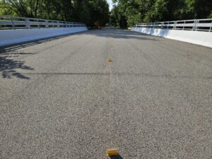 Huron River Drive Bridge over the Huron River between Tubbs and Wagner