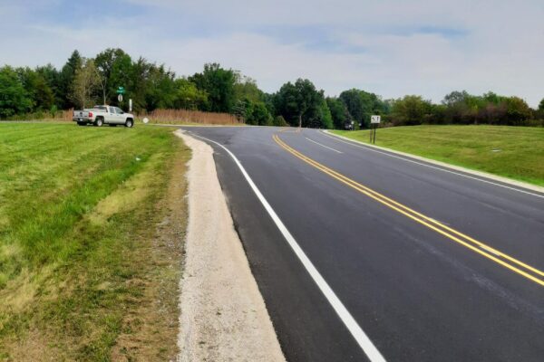 2021_Maple Rd_Pittsfield, Lodi Twps_After Pavement Markings