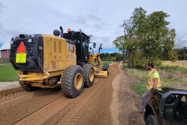 2021_Steinbach Rd_Freedom Twp_Limestone Resurfacing2