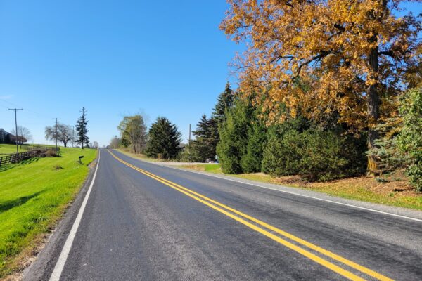 Austin Rd Fog Seal. Bridgewater Twp (2)