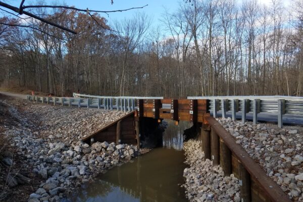 Weber Road Culvert. Lodi Township