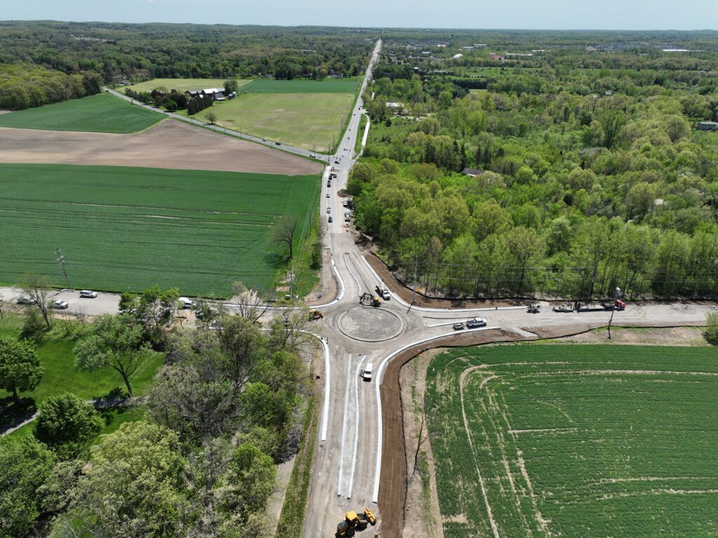 Project Update 6 Miller Rd and Zeeb Rd Roundabout (Scio Twp
