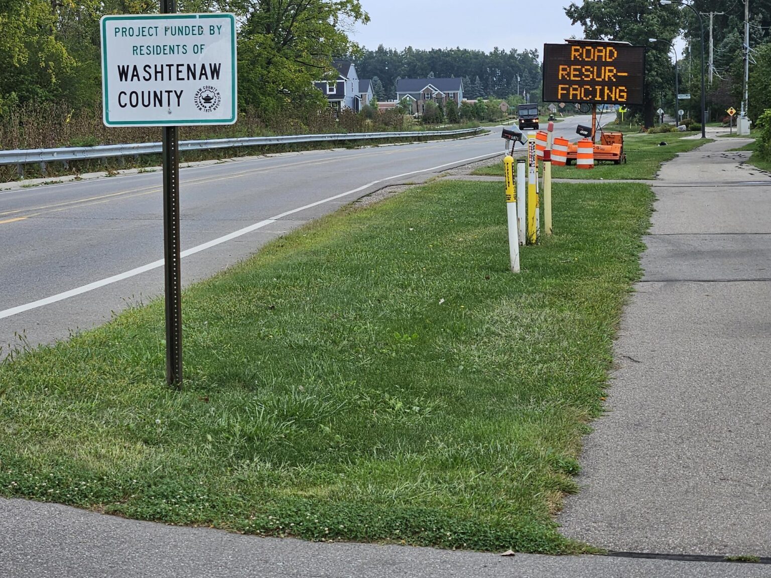 Project Update #1: Platt Rd Resurfacing (Pittsfield Twp) - Washtenaw ...