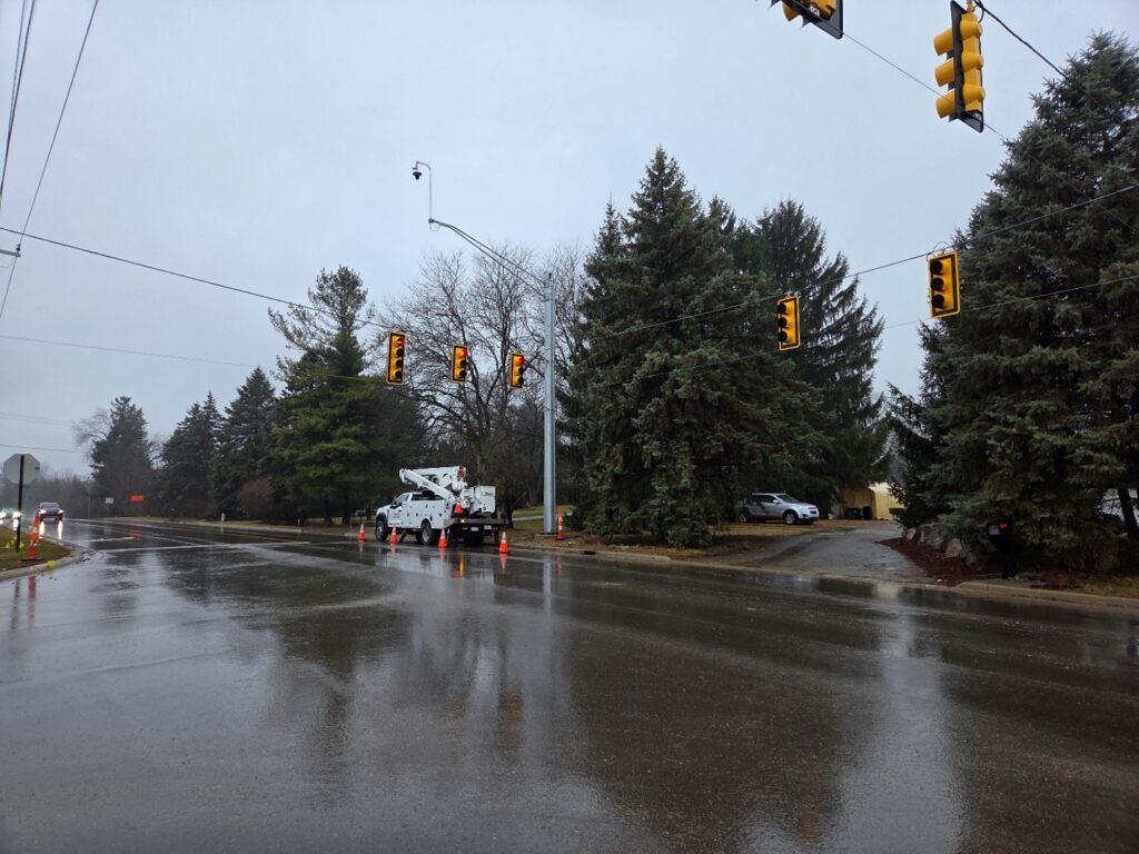 Parker Rd Traffic Signal Project - Washtenaw County Road Commission