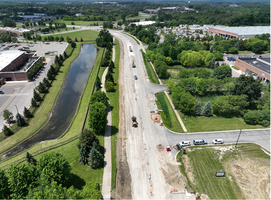 Project Update #2: State Rd Widening & Resurfacing (Pittsfield Twp ...